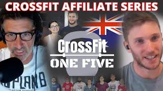 Jacob Singleton  CrossFit OneFive Affiliate Owner