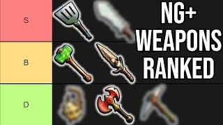 Grounded 1.4 New Game Plus Weapons Tier List