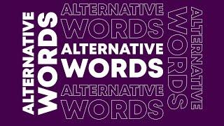 Alternative Words አማራጭ ቃላት 