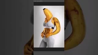 Miss Banana - Photoshop 2024 Tutorial