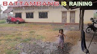 BATTAMBANG IS RAININGRAINNY SEASON IN CAMBODIA.