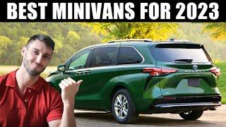 4 Best Minivans for 2023 - Minivan Buyers Guide