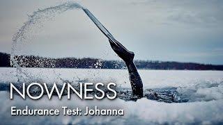 Johanna Under The Ice Freediver Johanna Nordblad on the accident that led her to a world record