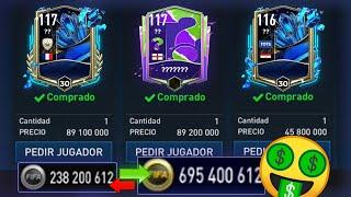 RECUPERO MUCHOS MILLONES COMPRANDO ESTOS 3 NUEVOS FICHAJES  FIFA 22 MOBILE