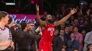 Houston Rockets vs New York Knicks  January 23 2019