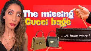 How did all the Gucci bags go missing? Full sketch