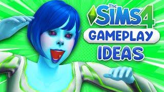 51 GAMEPLAY IDEAS to Have Fun in The Sims 4 Again