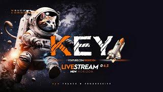 KEY LIVESTREAM 043 - NEW HORIZON 2 05.07.24  NEW PROGRESSIVE & TRANCE 2024