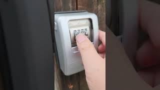 Yardlock gate lock review of combination lock for gate to backyard