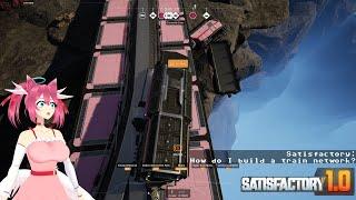 Live Stream - Satisfactory  2024-11-03 Day 9