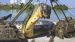 Top 10 Biggest Snakes In The World  Telugu Mantras