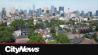 Environment Canada issued severe thunderstorm warning for Calgary