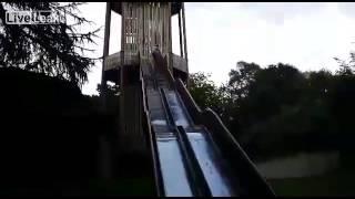 There Is a Reason The Slide Is Closed