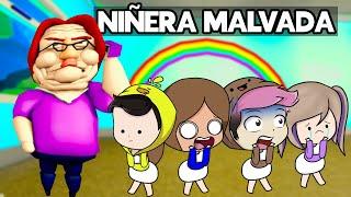 Escapa de la Niñera Malvada en Roblox con el Team Anornal