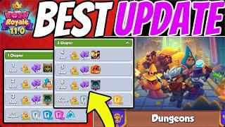 THE *NEW* DUNGEON REWARDS ARE *INSANE* In Rush Royale