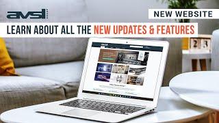 AVSL Group  New Website Launch