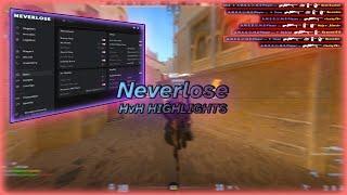 Neverlose.cc HvH highlights using the best config