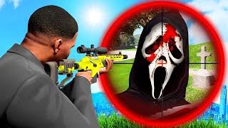 Hunting HALLOWEEN MONSTERS in GTA 5