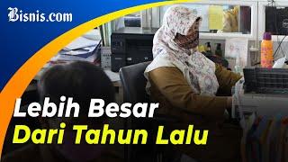 Mantul Gaji ke-13 PNS dan Pensiunan Cair