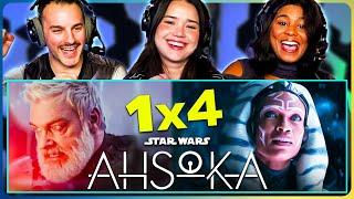 STAR WARS AHSOKA 1x4 Fallen Jedi Reaction  Spoiler Review & Breakdown