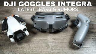 NEW DJI Goggles Integra & DJI Motion 2 - Latest Leaks and Rumors