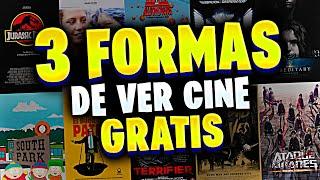 ¡Despídete de Netflix  3 MANERAS de Ver Películas GRATIS Legalmente