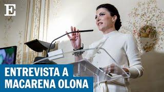 Macarena Olona “Mi salida afloró las críticas por falta de democracia interna en Vox”  EL PAÍS