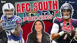AFC South Preview Jags Texans Colts & Titans  The Mina Kimes Show
