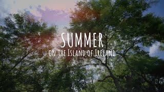Summer on the island of Ireland