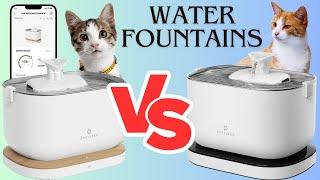 PETLIBRO Pet Water Fountains Review  Cordless VS App monitoring