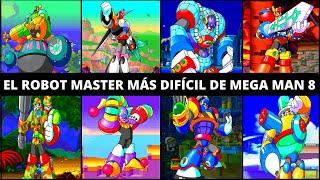 Mega man 8 - Del Robot Master mas facil al mas dificil