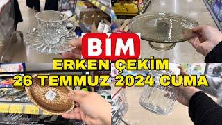 BİM BU CUMA YIKILIYOR YEPYENİ DOLU DOLU ÜRÜNLER GELDİ  BİM 26 TEMMUZ 2024  BİM BU CUMA ÇOK GÜZEL 