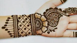 Stylish Mehndi Design For Front Hand  New Mehandi Designs  Eid Mehndi Design  Mehandi Design