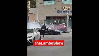 @AlexGintani going crazy in his Aventador SV Video @oscaritooh #SpeedSuspects #TheLamboshow