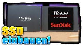 SSD einbauen und einrichten -  WindowsMac - Tutorial Deutsch