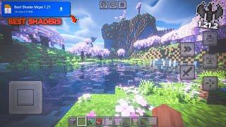 OG Shader Minecraft PE 1.21.1  Shader MCPE 1.21+  No Clickbait