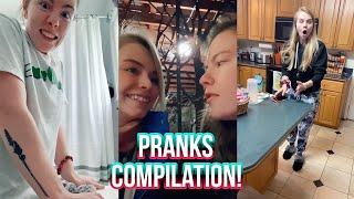 TikTok Pranks Compilation Pt. 02 - Hailee And Kendra