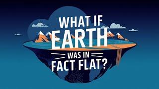 what if earth was in fact flat  क्या होगा यदि पृथ्वी वास्तव में चपटी होती