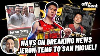 Behind the scenes of Jeron Teng to San Miguel  Naveen Ganglani  Project Offbeat Podcast