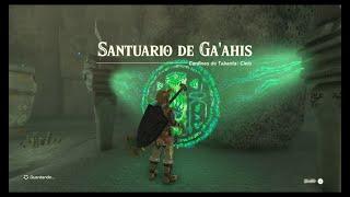 SANTUARIO DE GAAHIS - GUÍA 100% - TLOZ TEARS OF THE KINGDOM