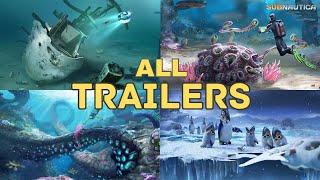 Every Subnautica Trailer in Order