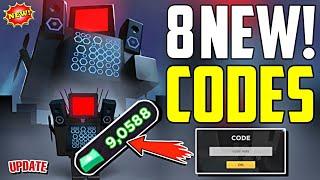 UPDATE CODESTOILET CONQUEROR ROBLOX CODES 2024 - CAM CONQUEROR CODES 2024