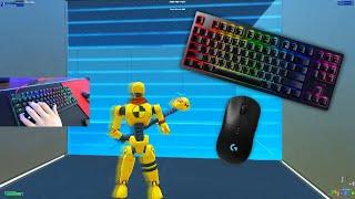 Razer Huntsman V2 TKL FortniteKeyboard Sounds 240FPS Gameplay