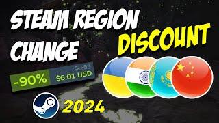 How To Change Steam Region To Ukraine 2024