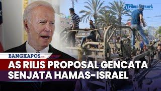 AS Rilis Proposal Gencata Senjata Konflik Hamas-Israel Zionis Geram Tetep Kekeuh Berantas Hamas