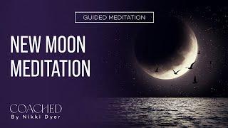 New Moon JULY 2024  Guided Meditation