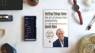 GTD for beginners Full Getting things done summary in 15 min David Allen GTD