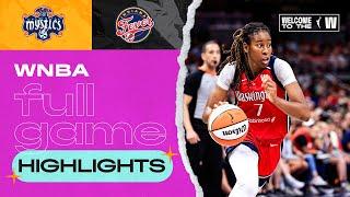 Washington Mystics vs. Indiana Fever  FULL GAME HIGHLIGHTS  July 10 2024