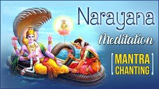 NAMO NARAYANAYA Mantra Meditation  Lord Vishnu Maha Mantra  Sahithi Music