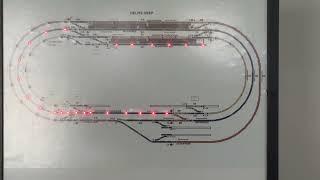 TRAIN DETECTION ON HELM’S DEEP MODEL RAILWAY